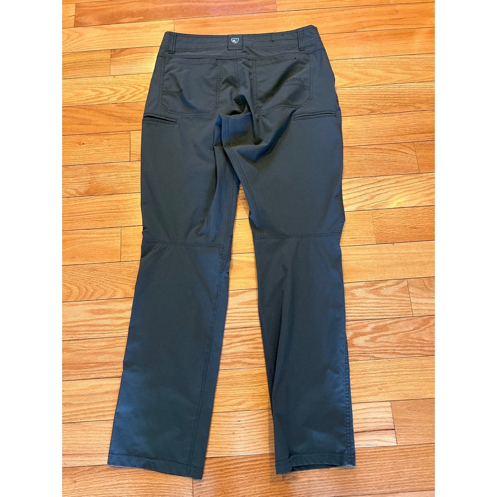 Kuhl Radikl Mens 32x32 Hiking Pants Carbon Grey Technical Outdoor Workwear 5166 - Picture 6 of 12